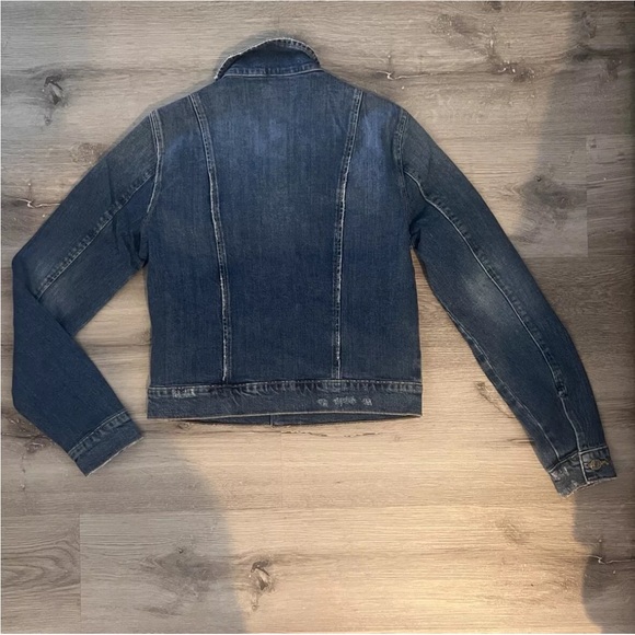 Black Orchid Jean Jacket Blue Denim Los Angeles New Without Tag Size Small - Picture 7 of 8